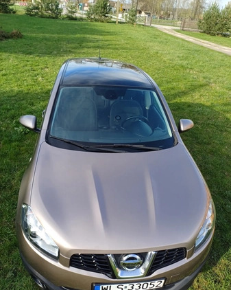 Nissan Qashqai cena 38500 przebieg: 146000, rok produkcji 2011 z Łosice małe 379